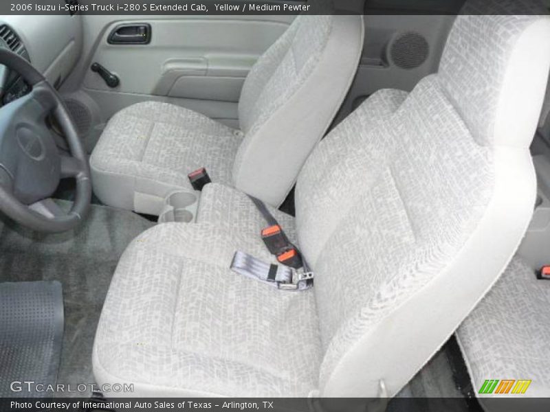 Yellow / Medium Pewter 2006 Isuzu i-Series Truck i-280 S Extended Cab
