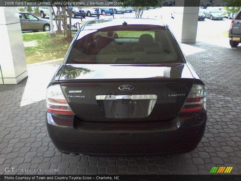 Alloy Grey Metallic / Medium Light Stone 2008 Ford Taurus Limited