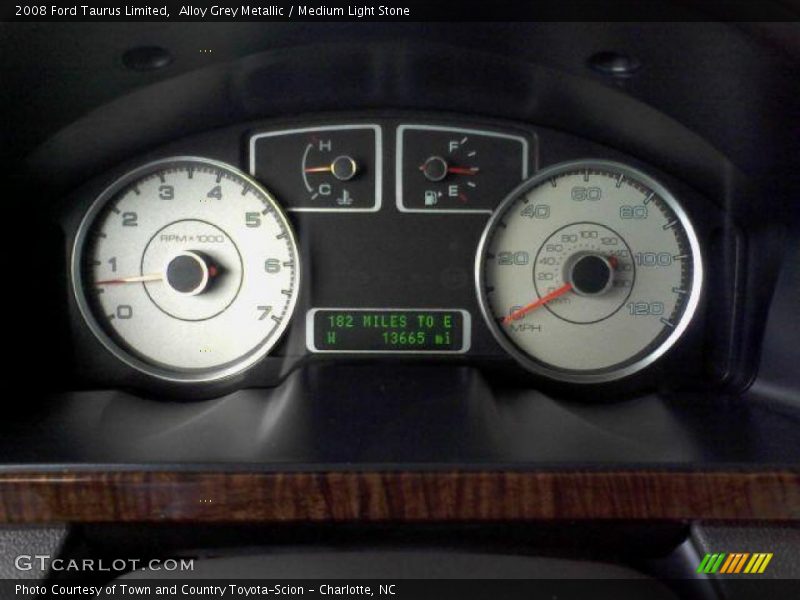 Alloy Grey Metallic / Medium Light Stone 2008 Ford Taurus Limited