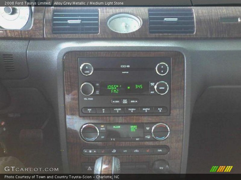 Alloy Grey Metallic / Medium Light Stone 2008 Ford Taurus Limited