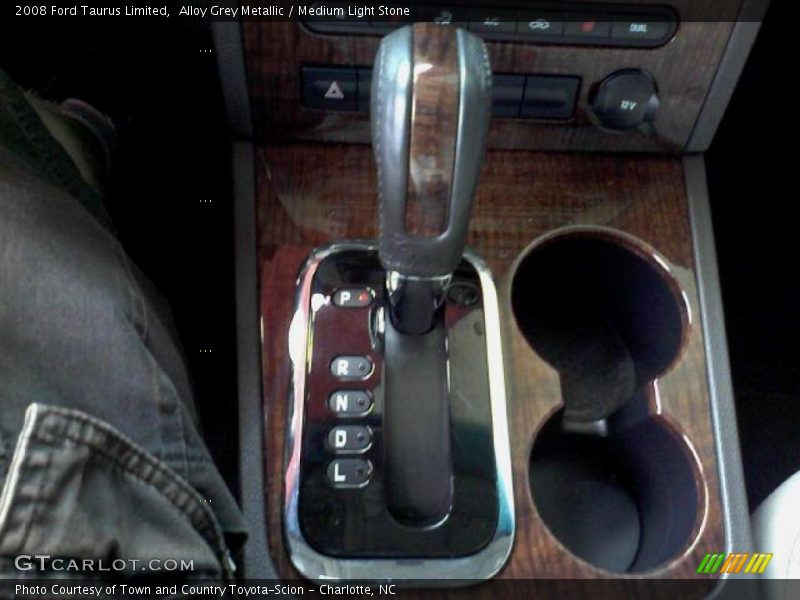 Alloy Grey Metallic / Medium Light Stone 2008 Ford Taurus Limited