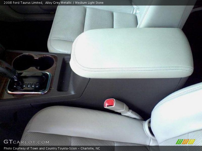 Alloy Grey Metallic / Medium Light Stone 2008 Ford Taurus Limited