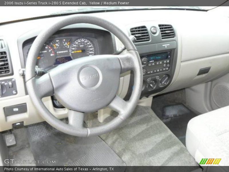 Yellow / Medium Pewter 2006 Isuzu i-Series Truck i-280 S Extended Cab