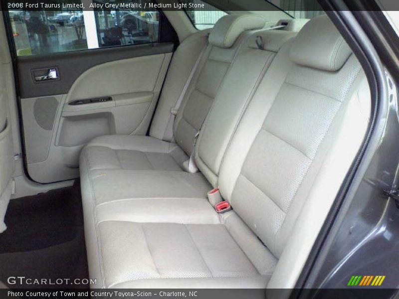 Alloy Grey Metallic / Medium Light Stone 2008 Ford Taurus Limited