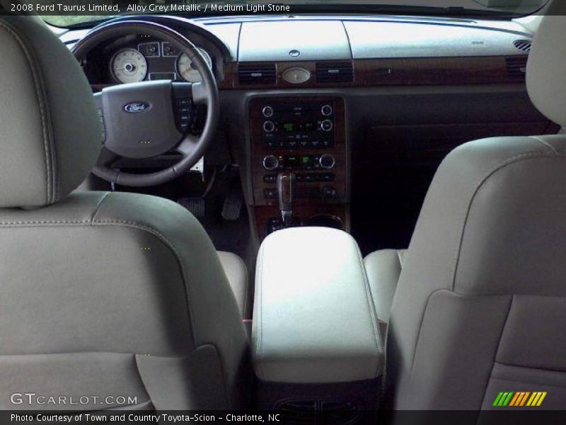 Alloy Grey Metallic / Medium Light Stone 2008 Ford Taurus Limited