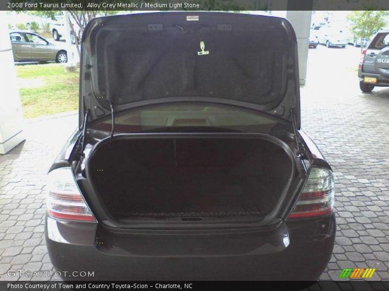 Alloy Grey Metallic / Medium Light Stone 2008 Ford Taurus Limited