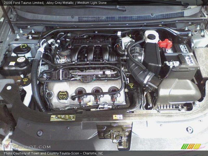 Alloy Grey Metallic / Medium Light Stone 2008 Ford Taurus Limited