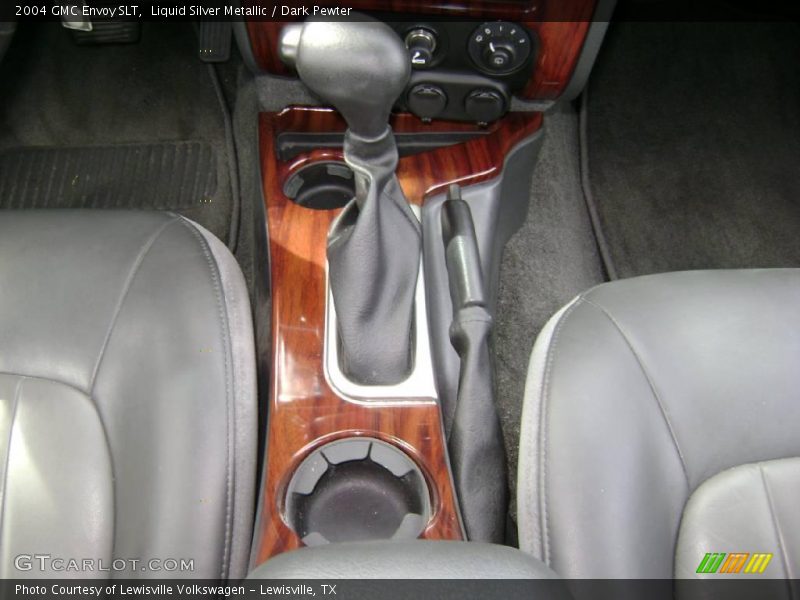 Liquid Silver Metallic / Dark Pewter 2004 GMC Envoy SLT