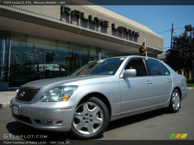 Mercury Metallic / Ash 2004 Lexus LS 430