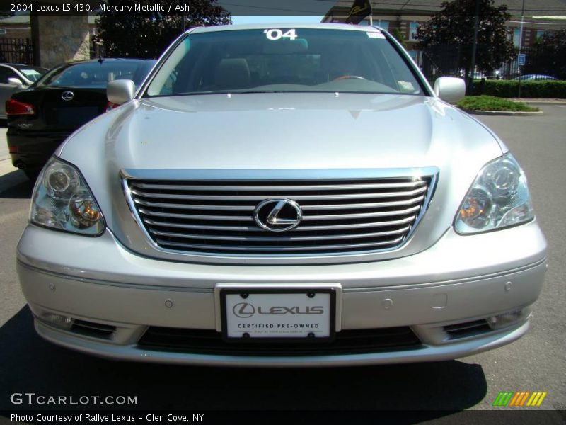 Mercury Metallic / Ash 2004 Lexus LS 430