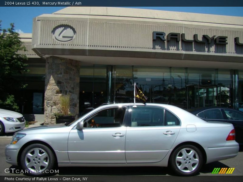 Mercury Metallic / Ash 2004 Lexus LS 430