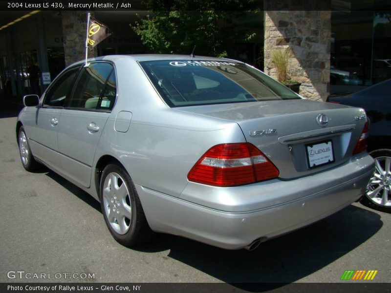 Mercury Metallic / Ash 2004 Lexus LS 430