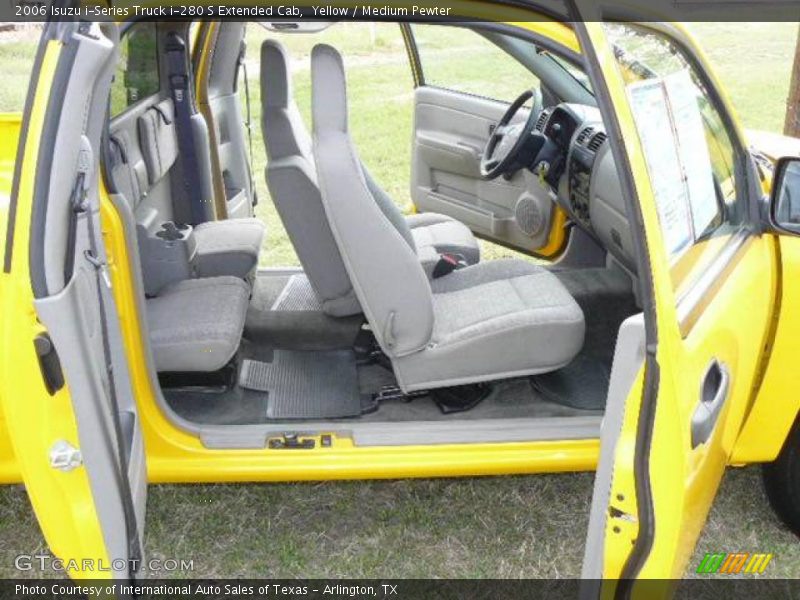 Yellow / Medium Pewter 2006 Isuzu i-Series Truck i-280 S Extended Cab