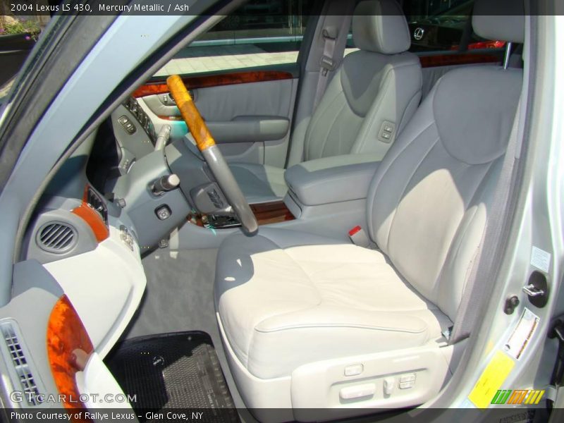 Mercury Metallic / Ash 2004 Lexus LS 430