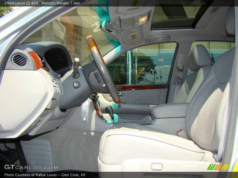 Mercury Metallic / Ash 2004 Lexus LS 430