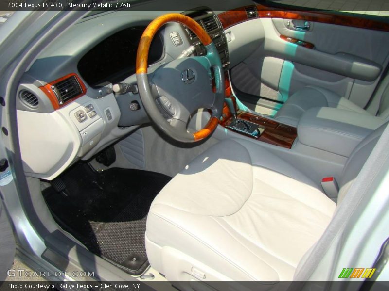 Mercury Metallic / Ash 2004 Lexus LS 430