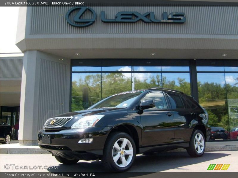 Black Onyx / Black 2004 Lexus RX 330 AWD