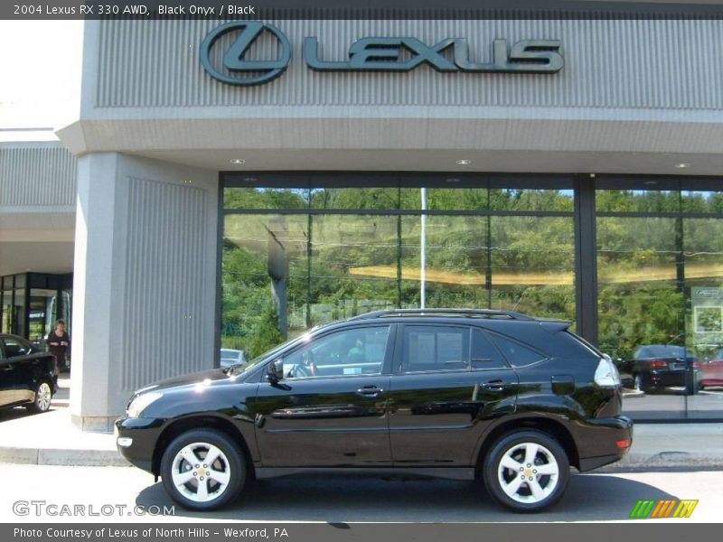 Black Onyx / Black 2004 Lexus RX 330 AWD