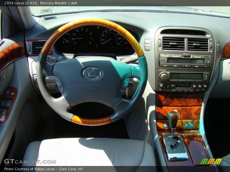 Mercury Metallic / Ash 2004 Lexus LS 430