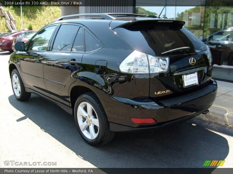 Black Onyx / Black 2004 Lexus RX 330 AWD