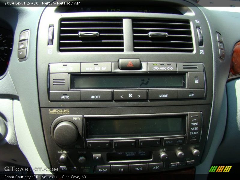 Mercury Metallic / Ash 2004 Lexus LS 430