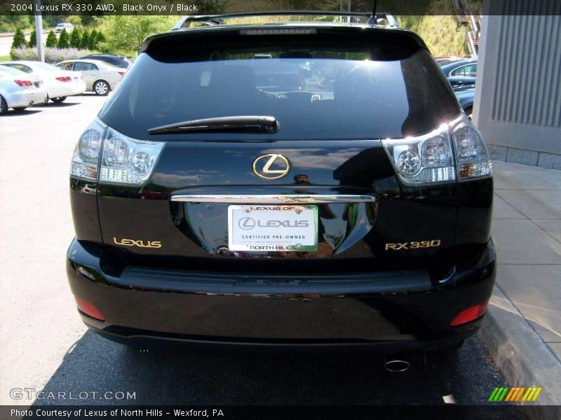 Black Onyx / Black 2004 Lexus RX 330 AWD