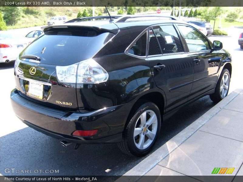 Black Onyx / Black 2004 Lexus RX 330 AWD