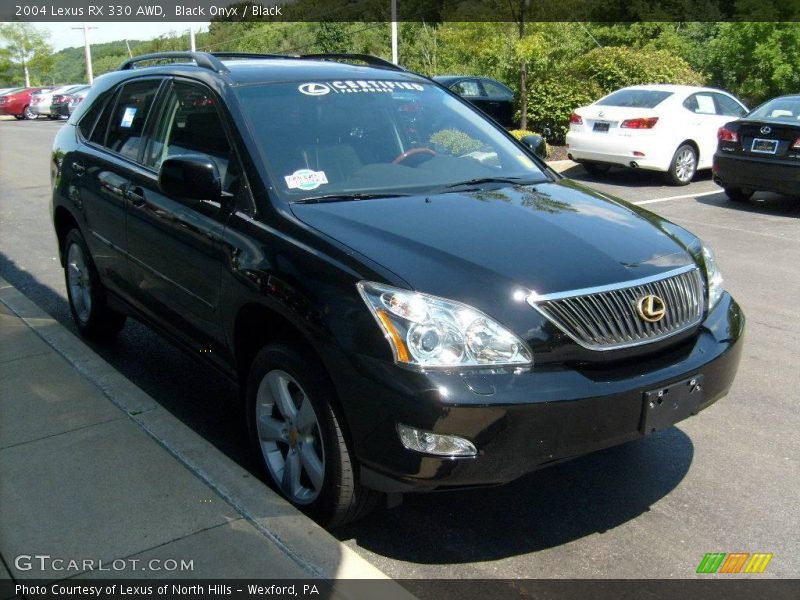 Black Onyx / Black 2004 Lexus RX 330 AWD