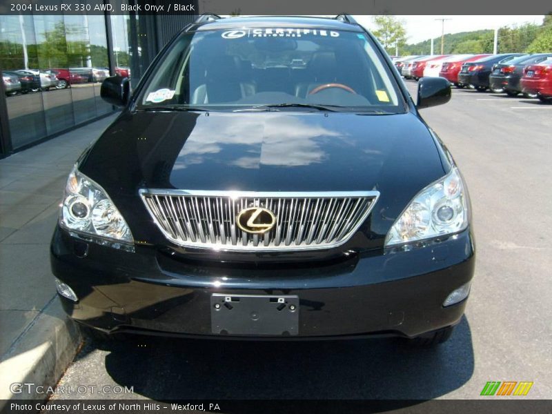 Black Onyx / Black 2004 Lexus RX 330 AWD