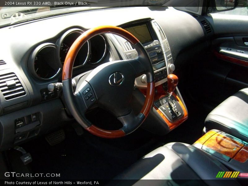 Black Onyx / Black 2004 Lexus RX 330 AWD