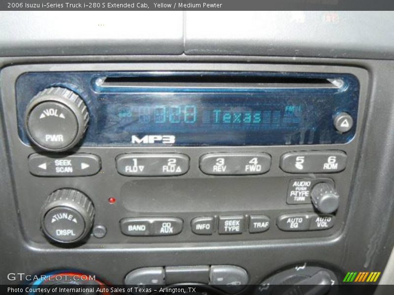 Yellow / Medium Pewter 2006 Isuzu i-Series Truck i-280 S Extended Cab