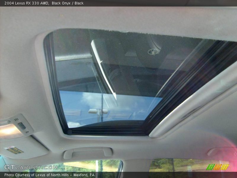 Black Onyx / Black 2004 Lexus RX 330 AWD