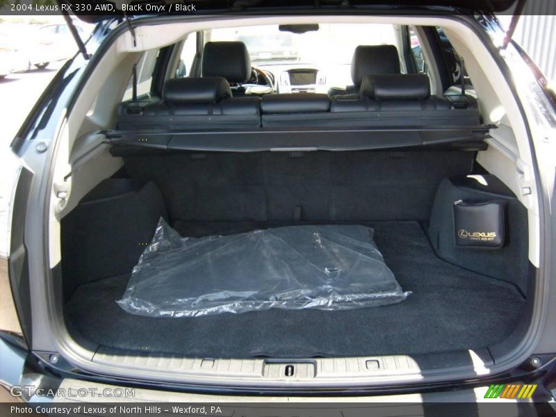 Black Onyx / Black 2004 Lexus RX 330 AWD