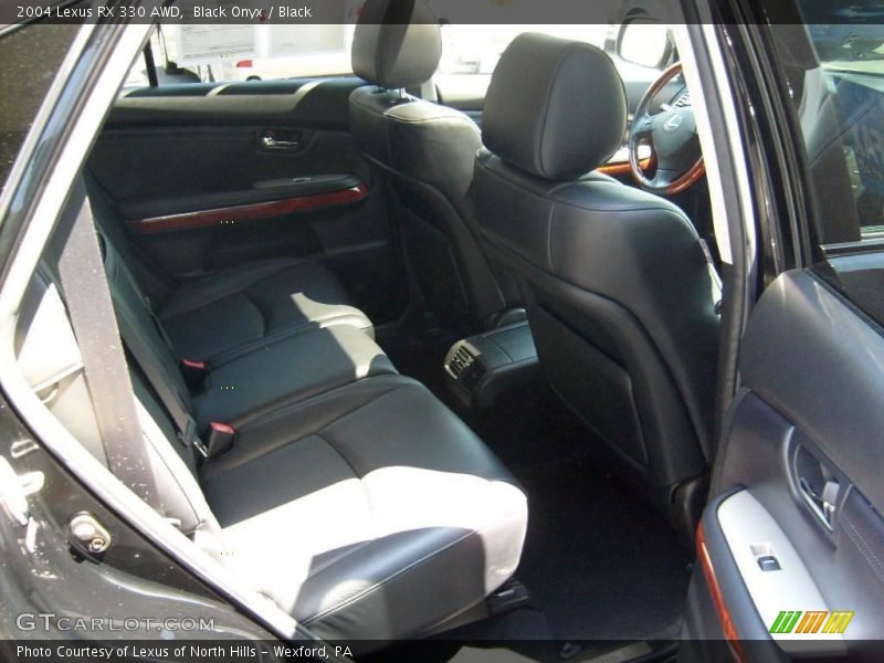Black Onyx / Black 2004 Lexus RX 330 AWD