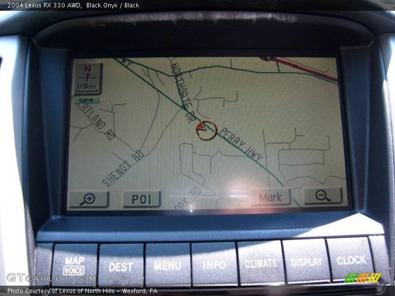 Black Onyx / Black 2004 Lexus RX 330 AWD