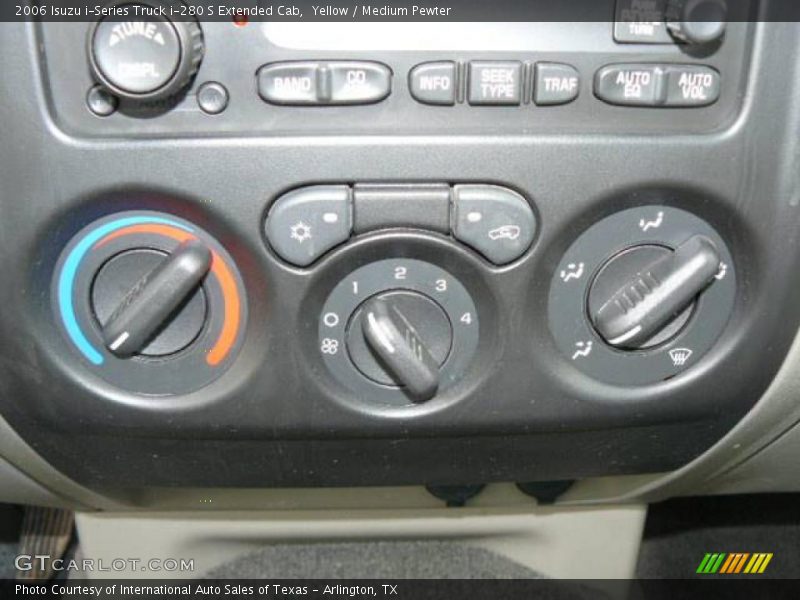 Yellow / Medium Pewter 2006 Isuzu i-Series Truck i-280 S Extended Cab