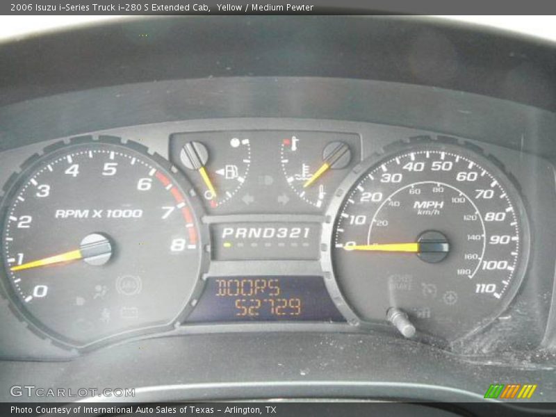 Yellow / Medium Pewter 2006 Isuzu i-Series Truck i-280 S Extended Cab