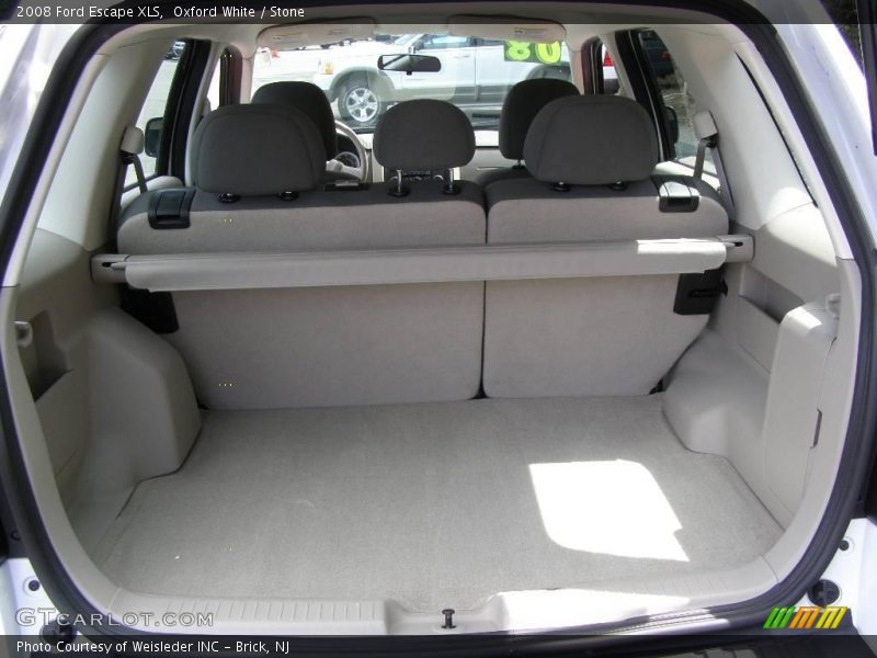 Oxford White / Stone 2008 Ford Escape XLS