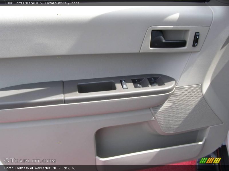 Oxford White / Stone 2008 Ford Escape XLS