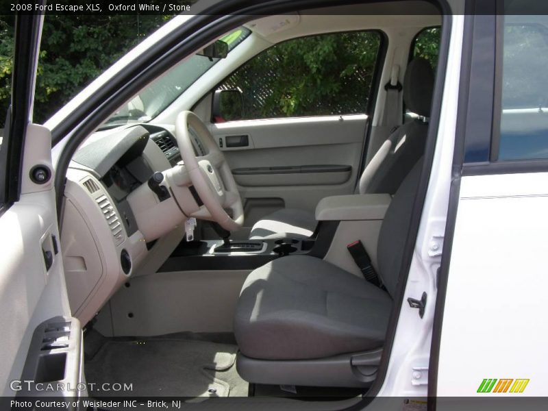 Oxford White / Stone 2008 Ford Escape XLS