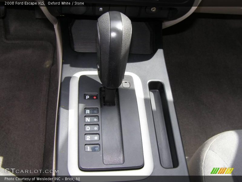 Oxford White / Stone 2008 Ford Escape XLS
