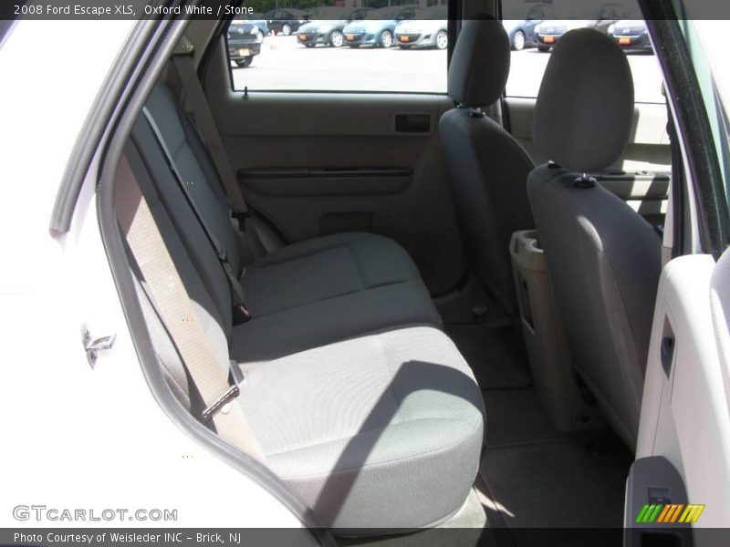 Oxford White / Stone 2008 Ford Escape XLS