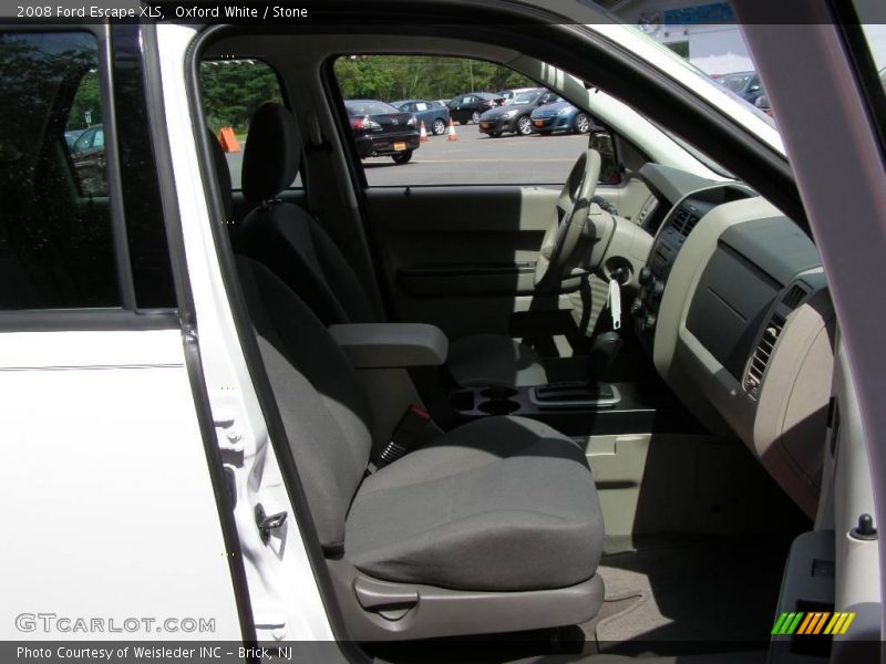 Oxford White / Stone 2008 Ford Escape XLS