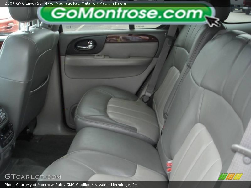 Magnetic Red Metallic / Medium Pewter 2004 GMC Envoy SLT 4x4