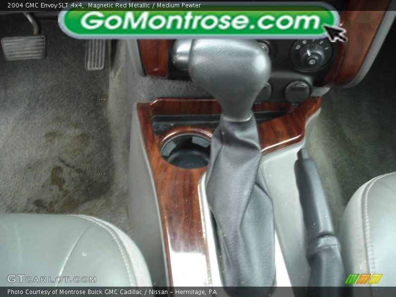 Magnetic Red Metallic / Medium Pewter 2004 GMC Envoy SLT 4x4