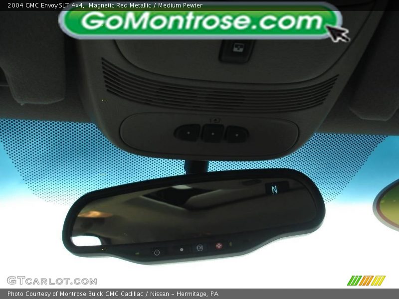 Magnetic Red Metallic / Medium Pewter 2004 GMC Envoy SLT 4x4