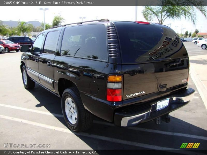 Onyx Black / Pewter/Dark Pewter 2005 GMC Yukon XL SLE
