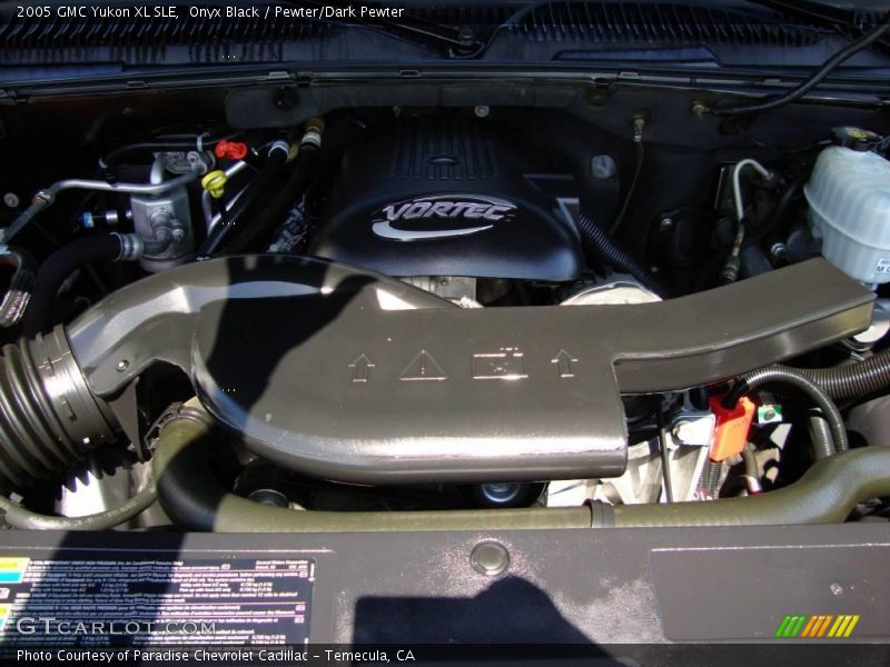 Onyx Black / Pewter/Dark Pewter 2005 GMC Yukon XL SLE
