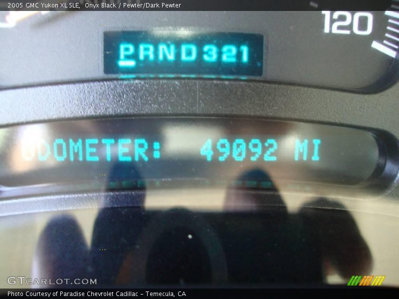 Onyx Black / Pewter/Dark Pewter 2005 GMC Yukon XL SLE