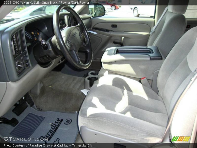 Onyx Black / Pewter/Dark Pewter 2005 GMC Yukon XL SLE